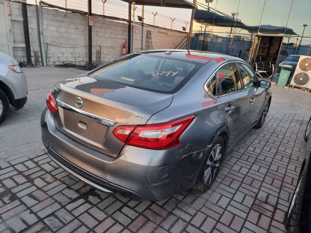 NISSAN ALTIMA 2017 - Marhaba Auction Used Cars - Image 4