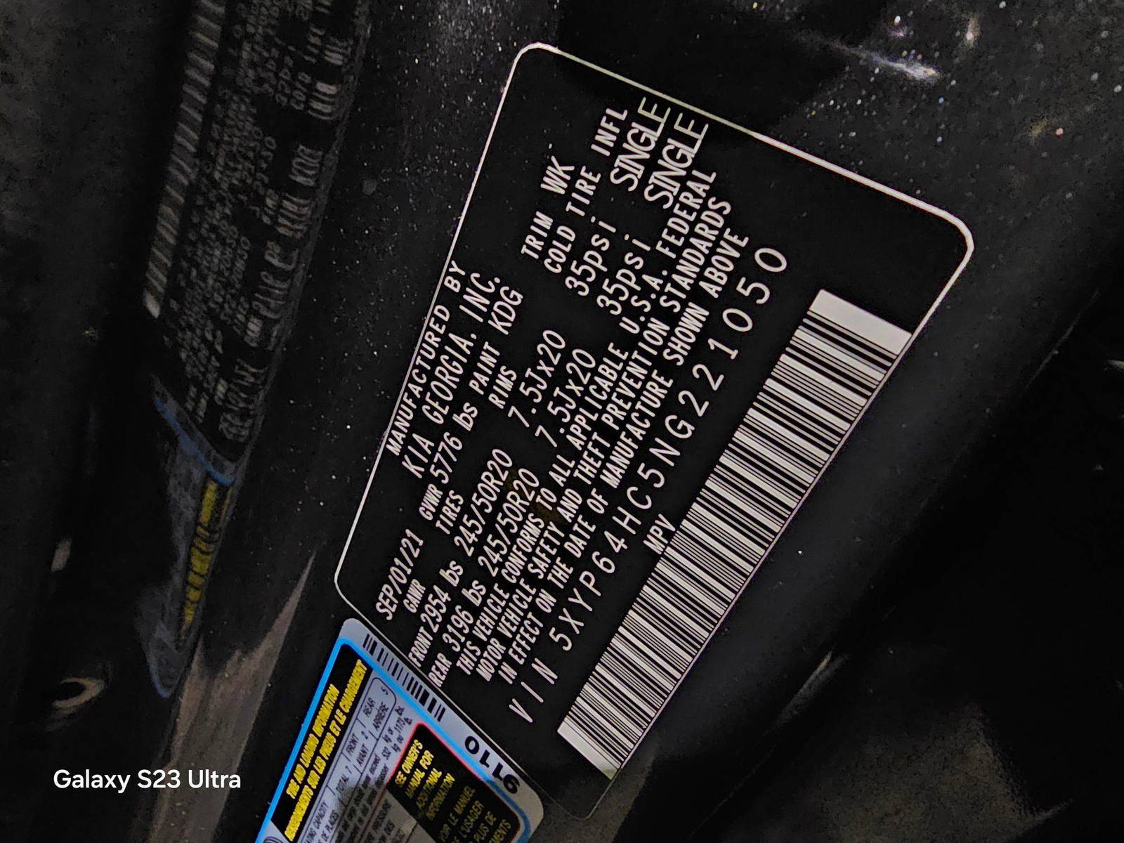 KIA TELLURIDE 2022 - Marhaba Auction Used Cars - Image 10