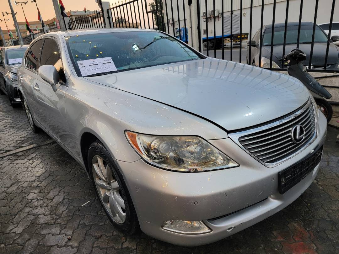 2008 LEXUS LS 460 — 144799 Miles — Lot 080349 - Marhaba Auctions Used Cars - Image 9