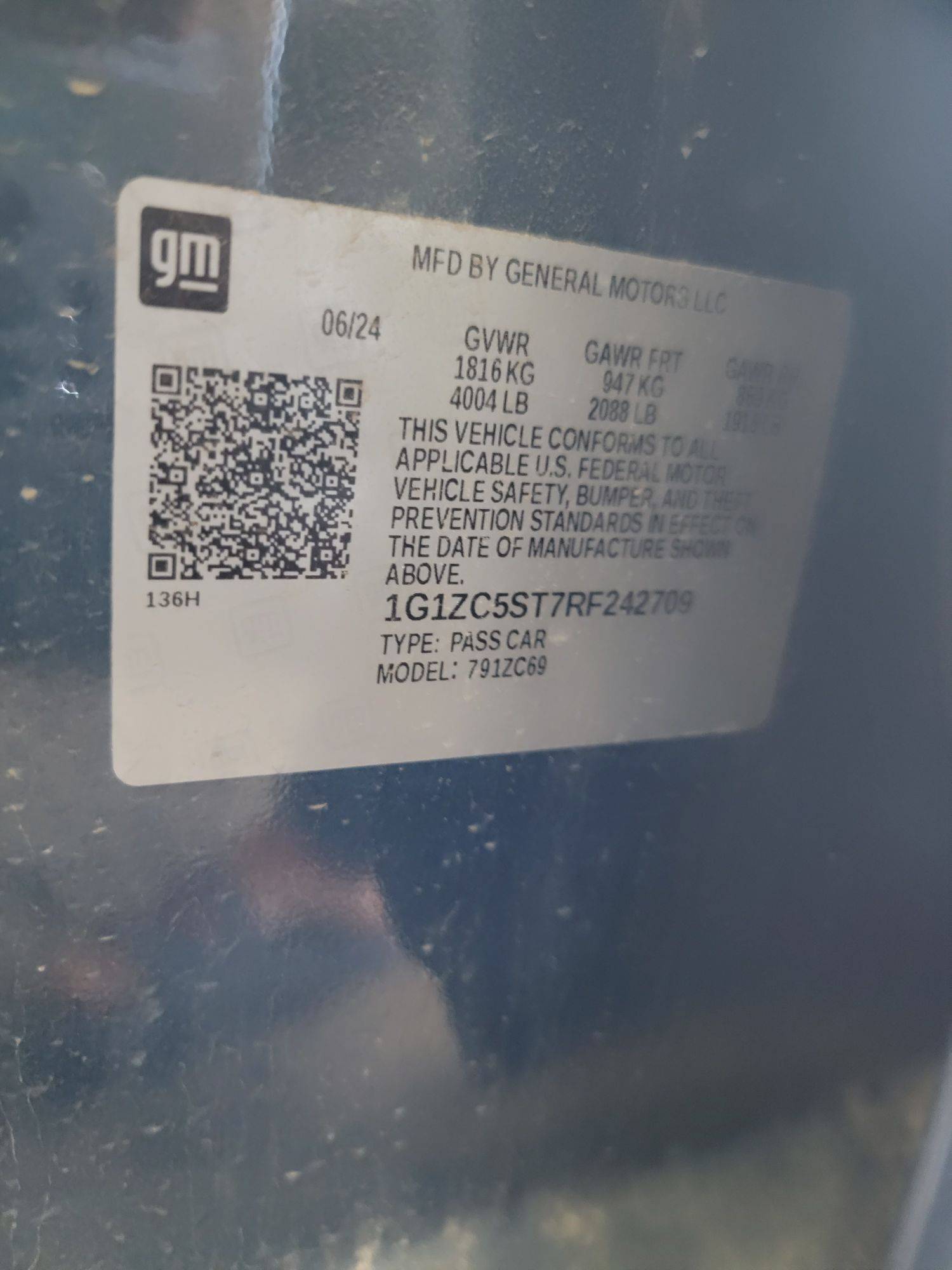 CHEVROLET MALIBU 2024 - Marhaba Auction Used Cars - Image 9