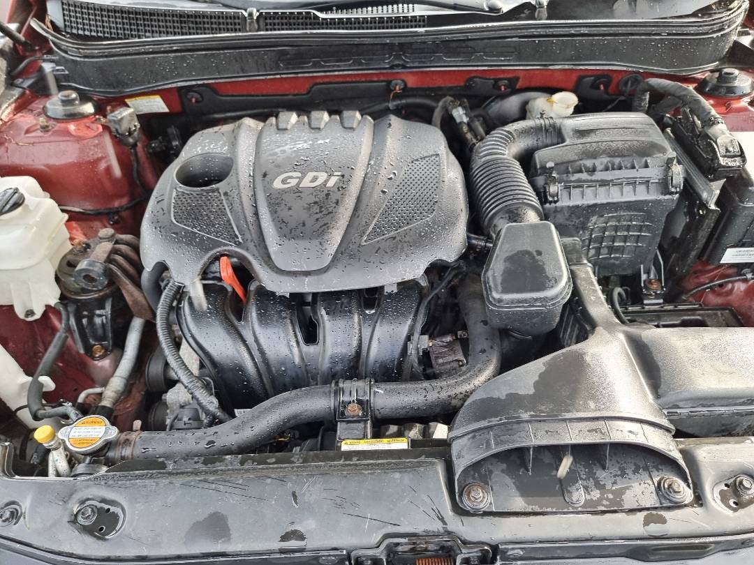 HYUNDAI SONATA 2013 - Marhaba Auction Used Cars - Image 10