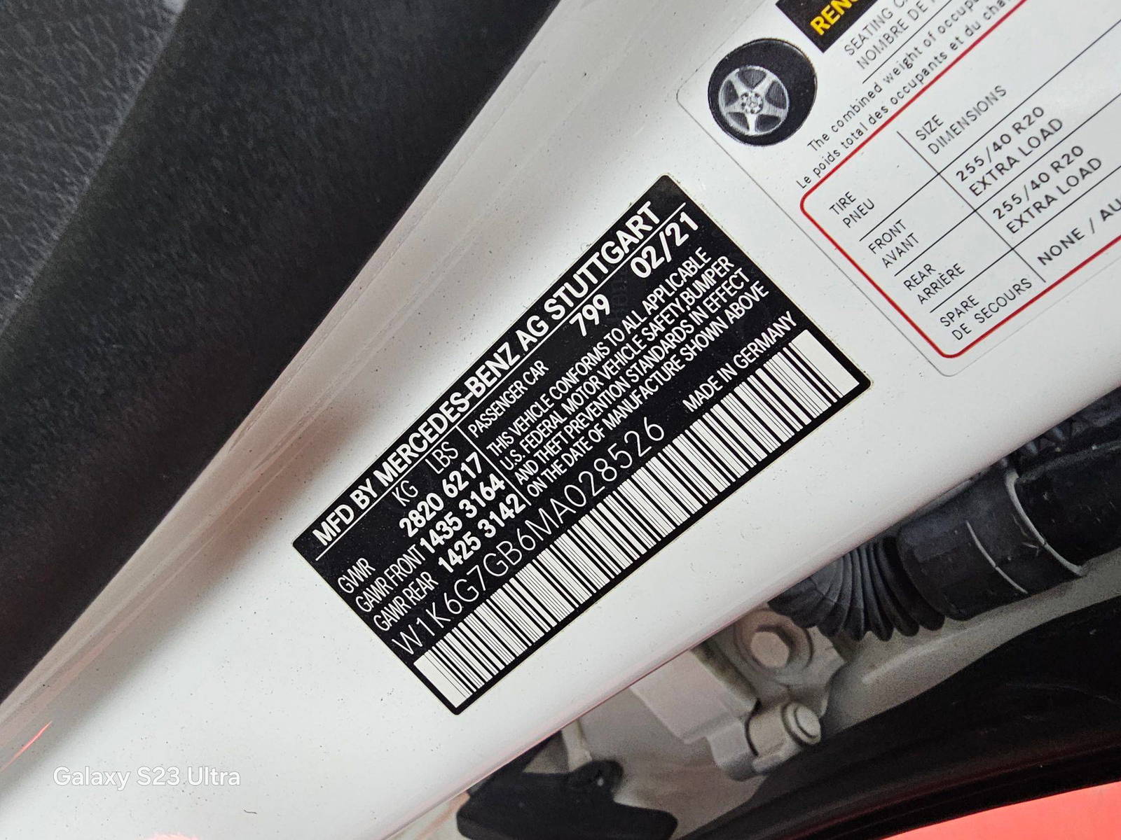 MERCEDES BENZ S 580 2021 - Marhaba Auction Used Cars - Image 11