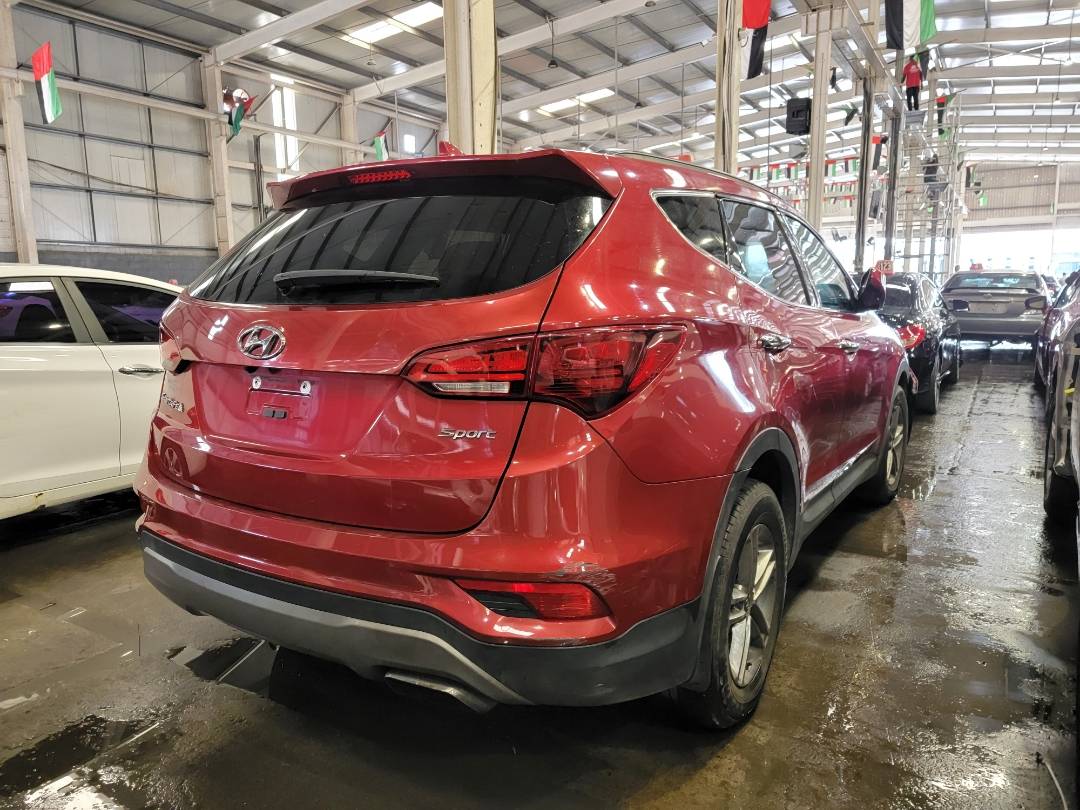 2017 HYUNDAI SANTA FE — 128488 Miles — Lot 30909 — Main - Marhaba Auctions Used Cars - Image 3