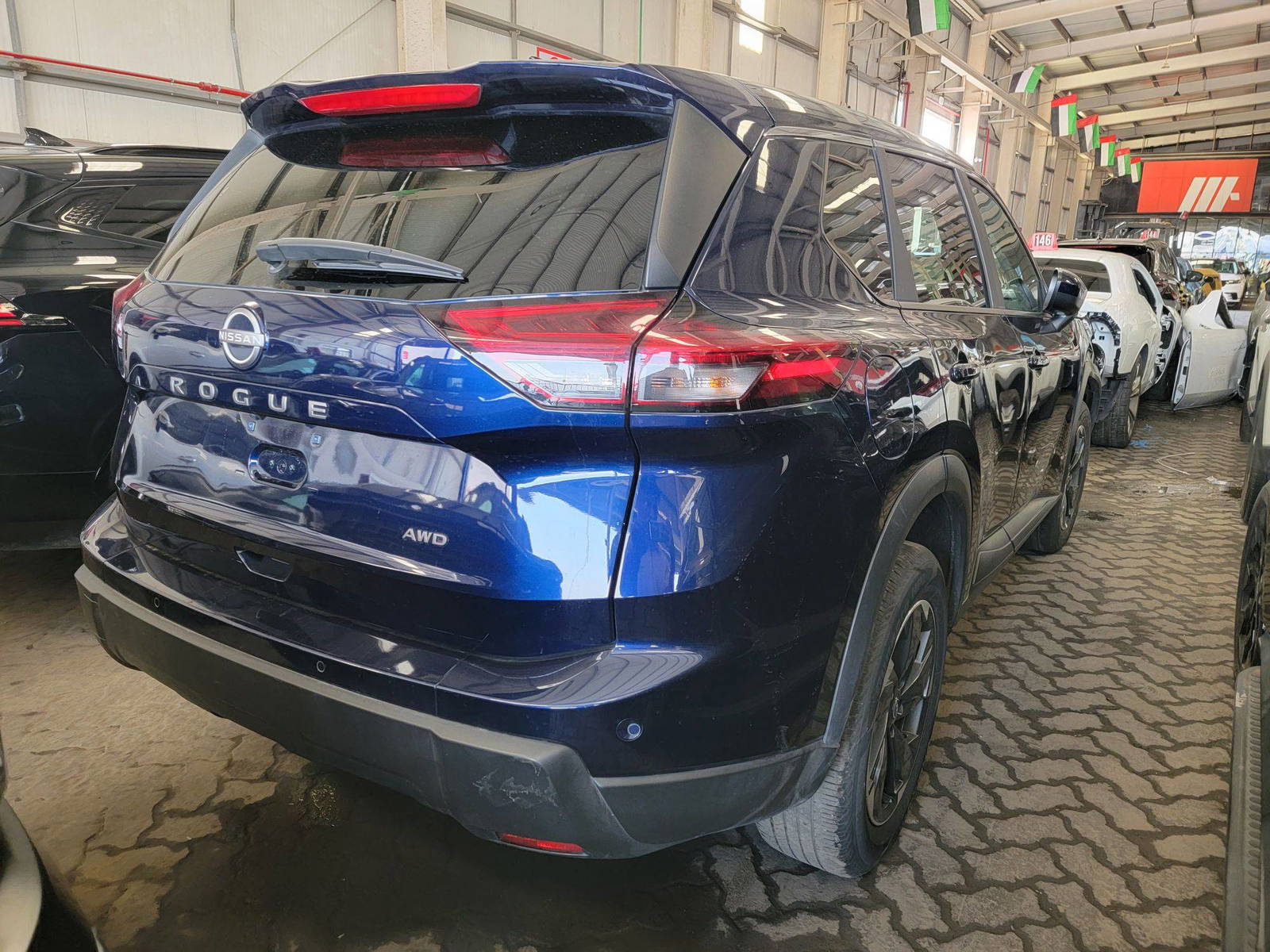 NISSAN ROGUE 2025 - Marhaba Auction Used Cars - Image 3