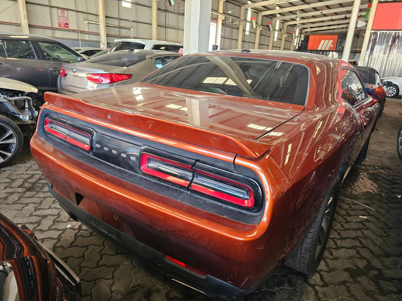 2021 DODGE CHALLENGER — 126013 Miles — Lot 91090205 — Main - Marhaba Auctions Used Cars - Image 3