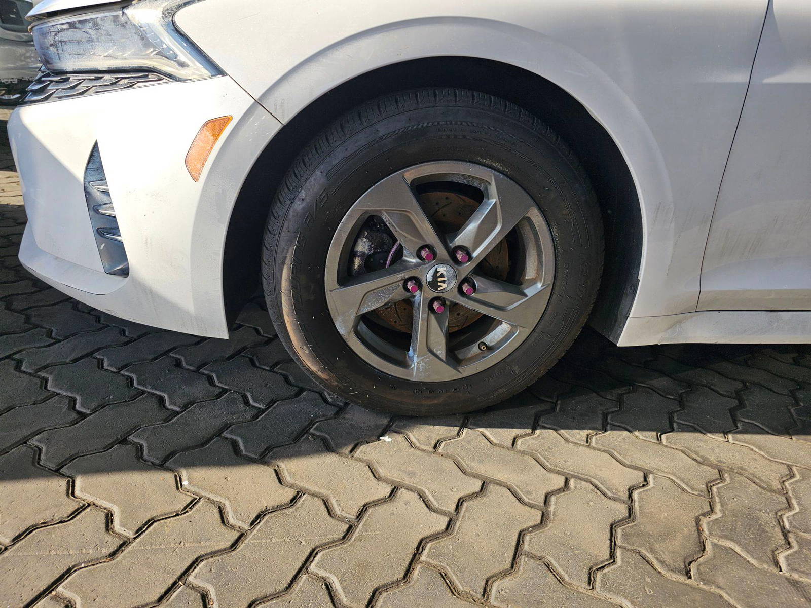 2021 KIA K5 — 102081 Miles — Lot G032349 — Souq - Marhaba Auctions Used Cars - Image 12