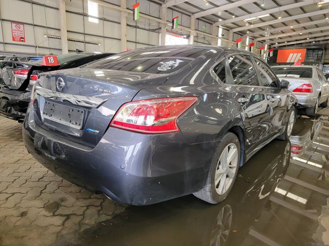 2013 NISSAN ALTIMA — 106499 KM — Lot 153872 — Main - Marhaba Auctions Used Cars - Image 3