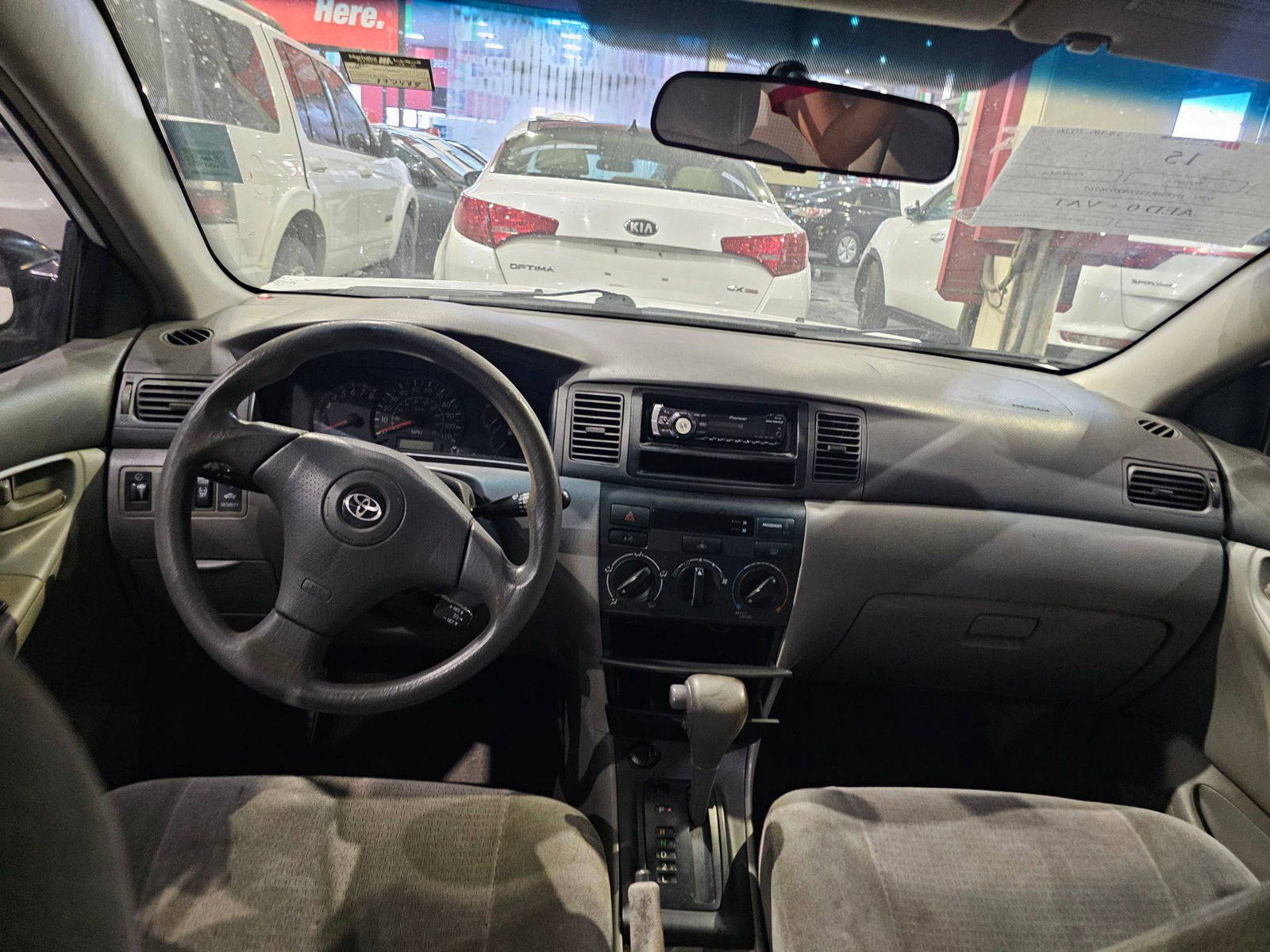 TOYOTA COROLLA 2008 - Marhaba Auction Used Cars - Image 8