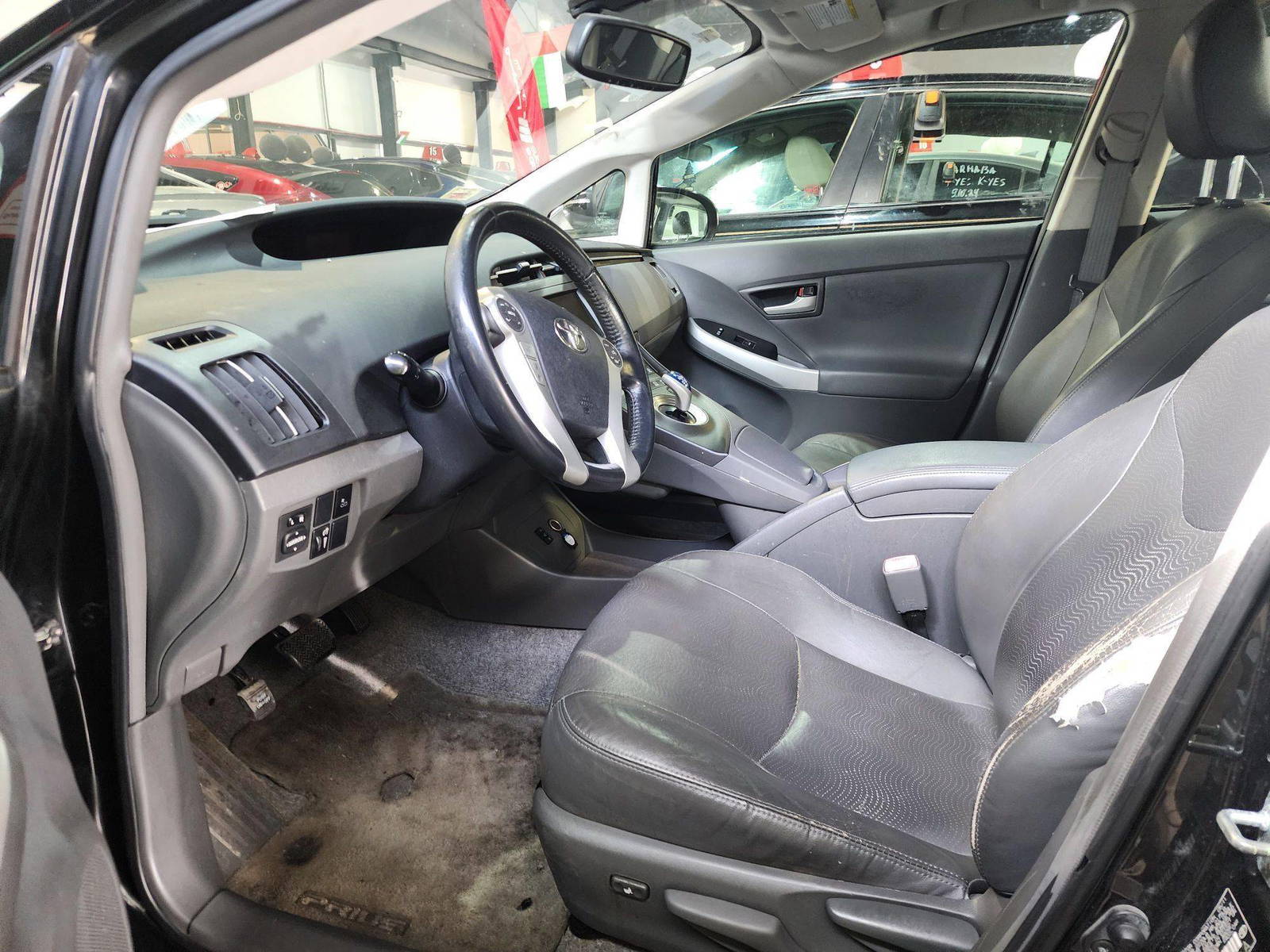 2011 TOYOTA PRIUS — 130577 Miles — Lot 307678 — Al Quoz - Marhaba Auctions Used Cars - Image 9