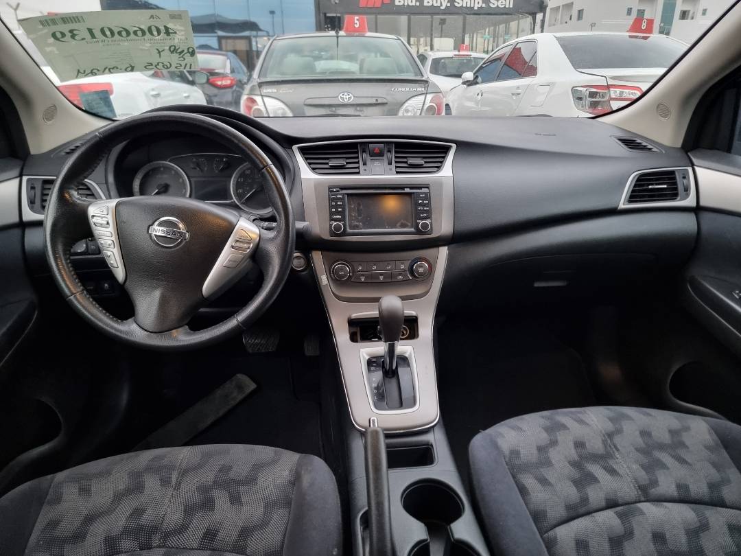 2013 NISSAN SENTRA — 115636 Miles — Lot 125487 — Ind. 12 - Marhaba Auctions Used Cars - Image 7