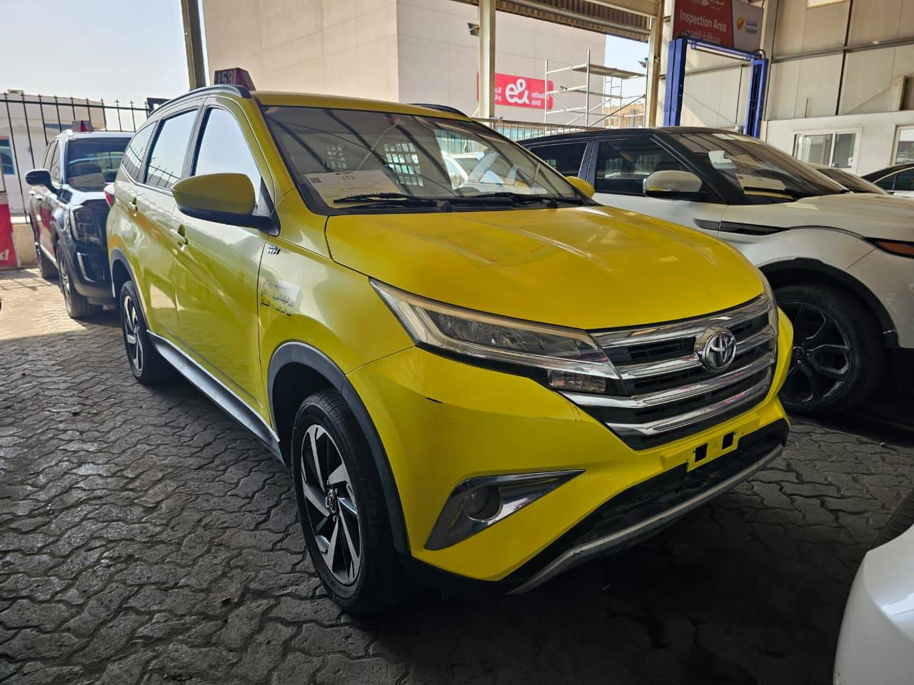 2020 TOYOTA RUSH — Lot K010855 — Main - Marhaba Auctions Used Cars - Image 2