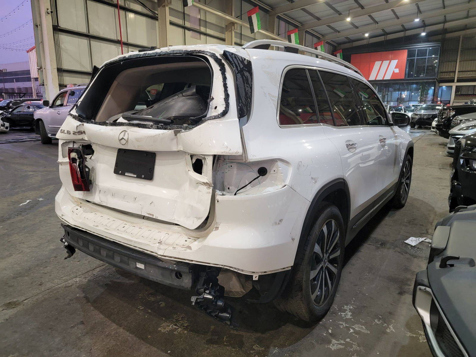 MERCEDES BENZ GLB 250 2023 - Marhaba Auction Used Cars - Image 4