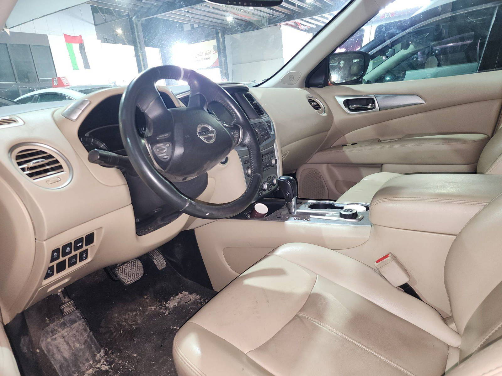 2018 NISSAN PATHFINDER — 145963 KM — Lot 632656 — Main - Marhaba Auctions Used Cars - Image 7