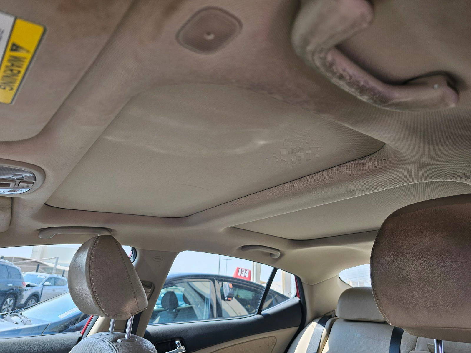 2013 KIA OPTIMA — 80005 Miles — Lot G245695 — Souq - Marhaba Auctions Used Cars - Image 8