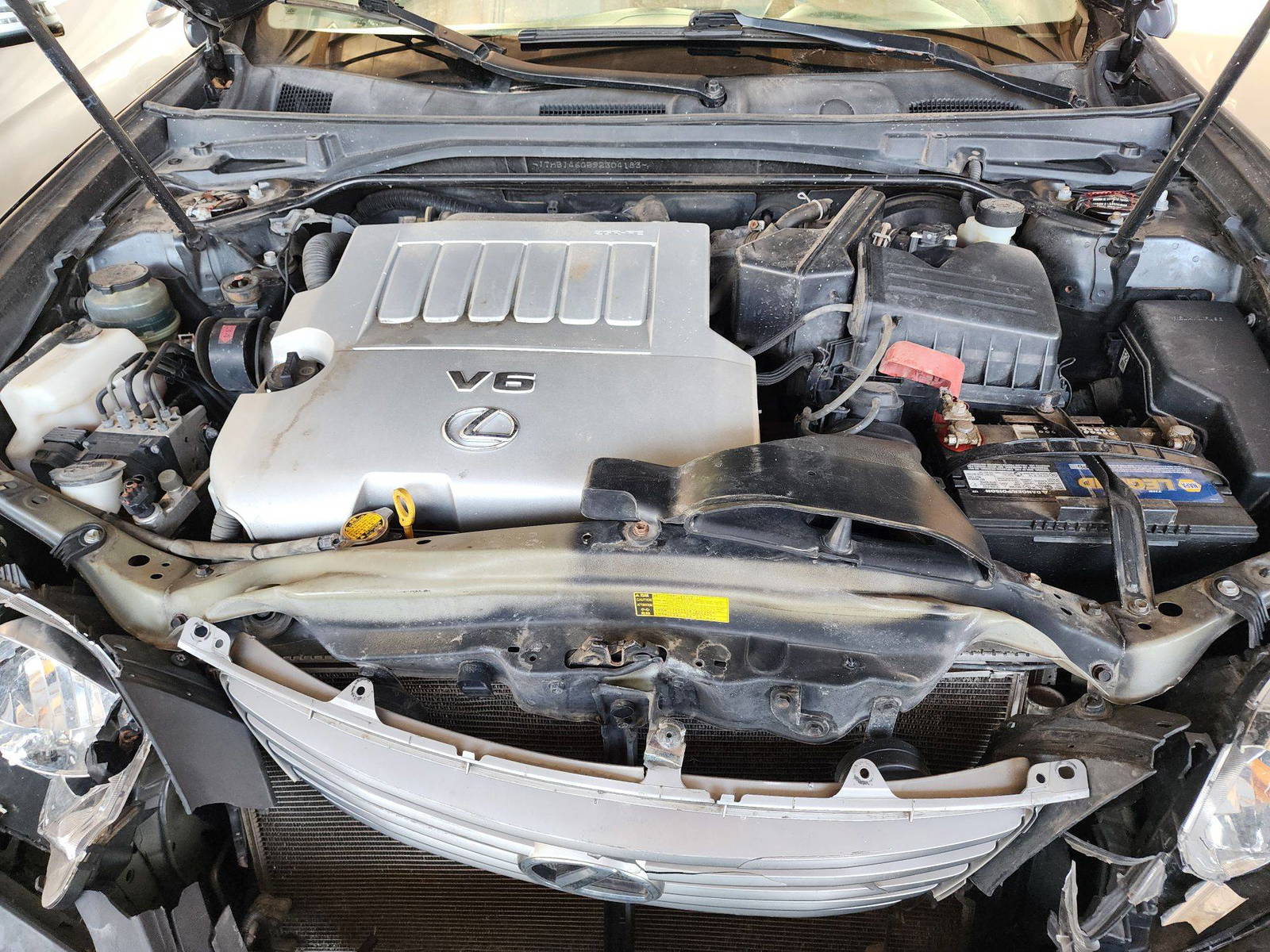 2009 LEXUS ES 350 — 216124 Miles — Lot 38849338 — Souq - Marhaba Auctions Used Cars - Image 9