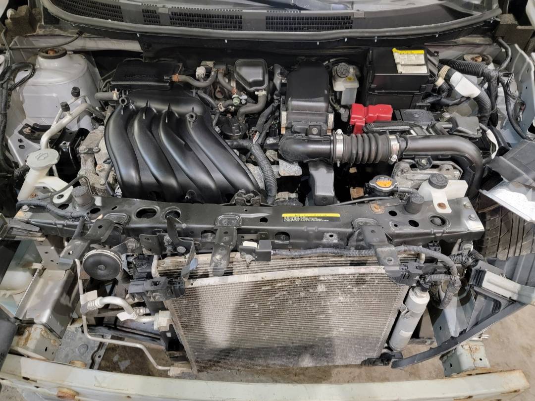 2016 NISSAN VERSA — 156393 Miles — Lot L824819 — Main - Marhaba Auctions Used Cars - Image 9