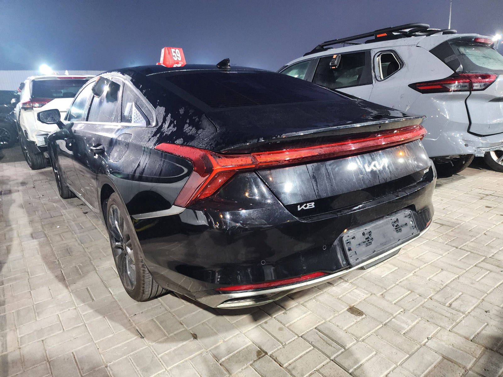 KIA K8 2021 - Marhaba Auction Used Cars - Image 6