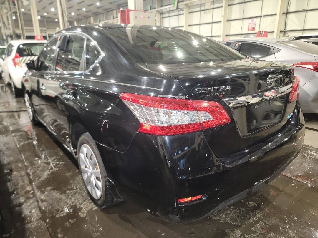 2013 NISSAN SENTRA — 162448 Miles — Lot 72431873 - Marhaba Auctions Used Cars - Image 3