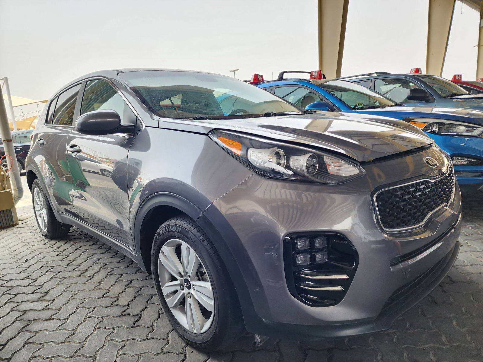 2018 KIA SPORTAGE — 67389 Miles — Lot 8J7351292 — Souq - Marhaba Auctions Used Cars - Image 3