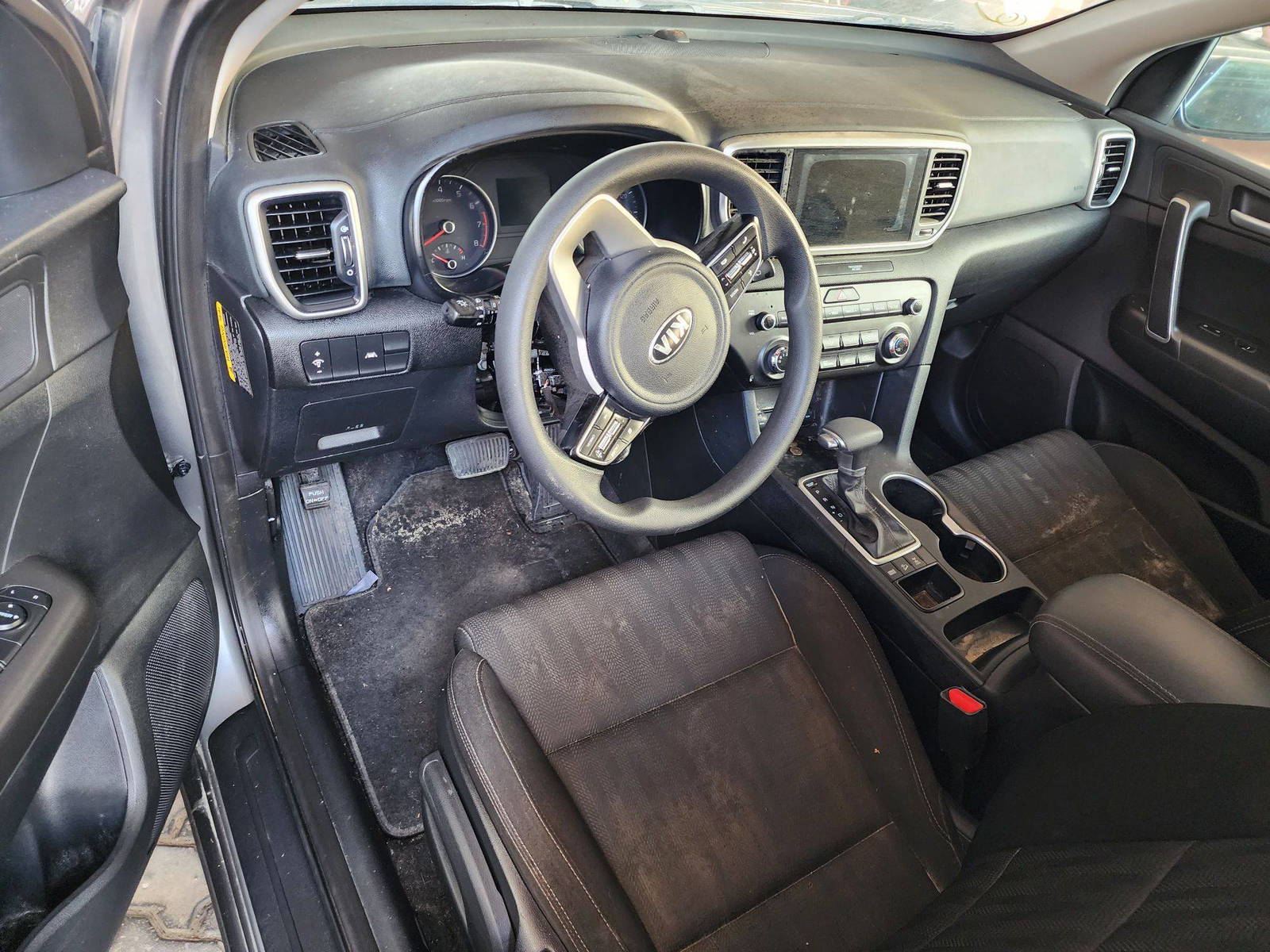 2020 KIA SPORTAGE — 46886 Miles — Lot 60077983 - Marhaba Auctions Used Cars - Image 9