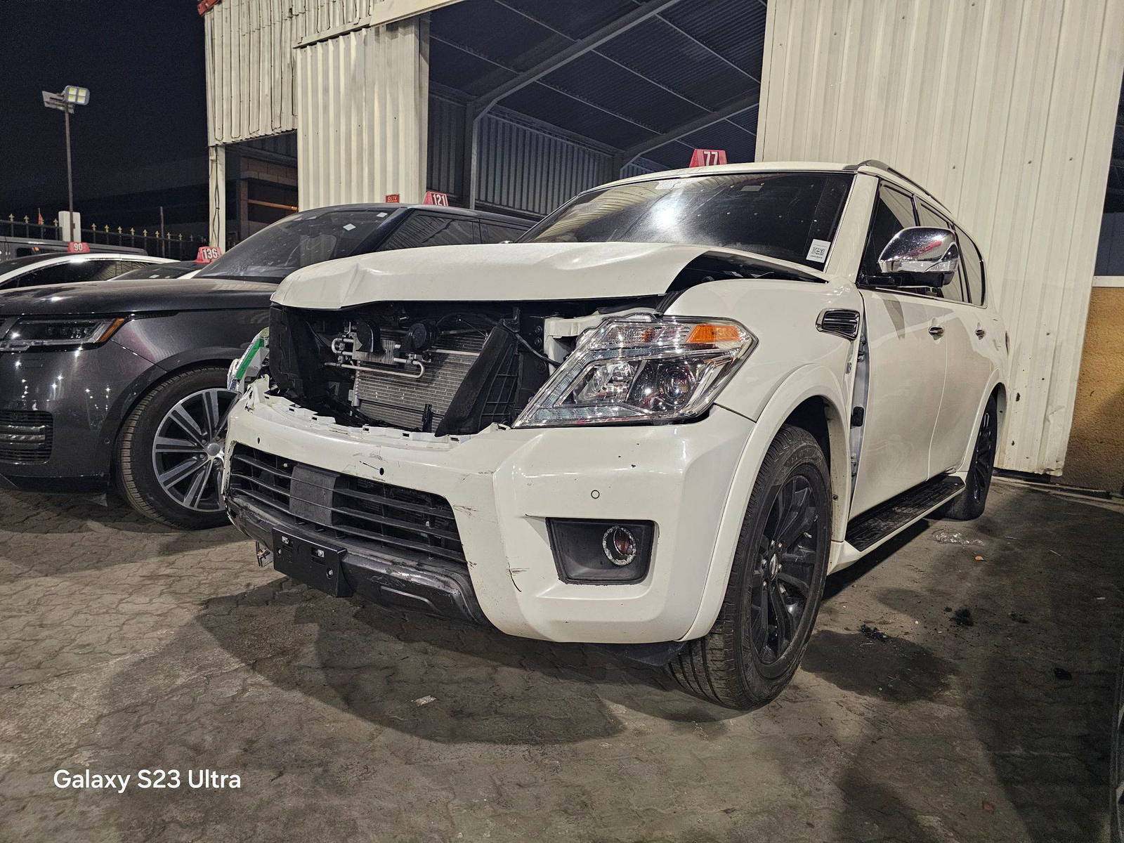 2019 NISSAN ARMADA — 81249 Miles — Lot 4K9352670 — Main - Marhaba Auctions Used Cars - Image 3