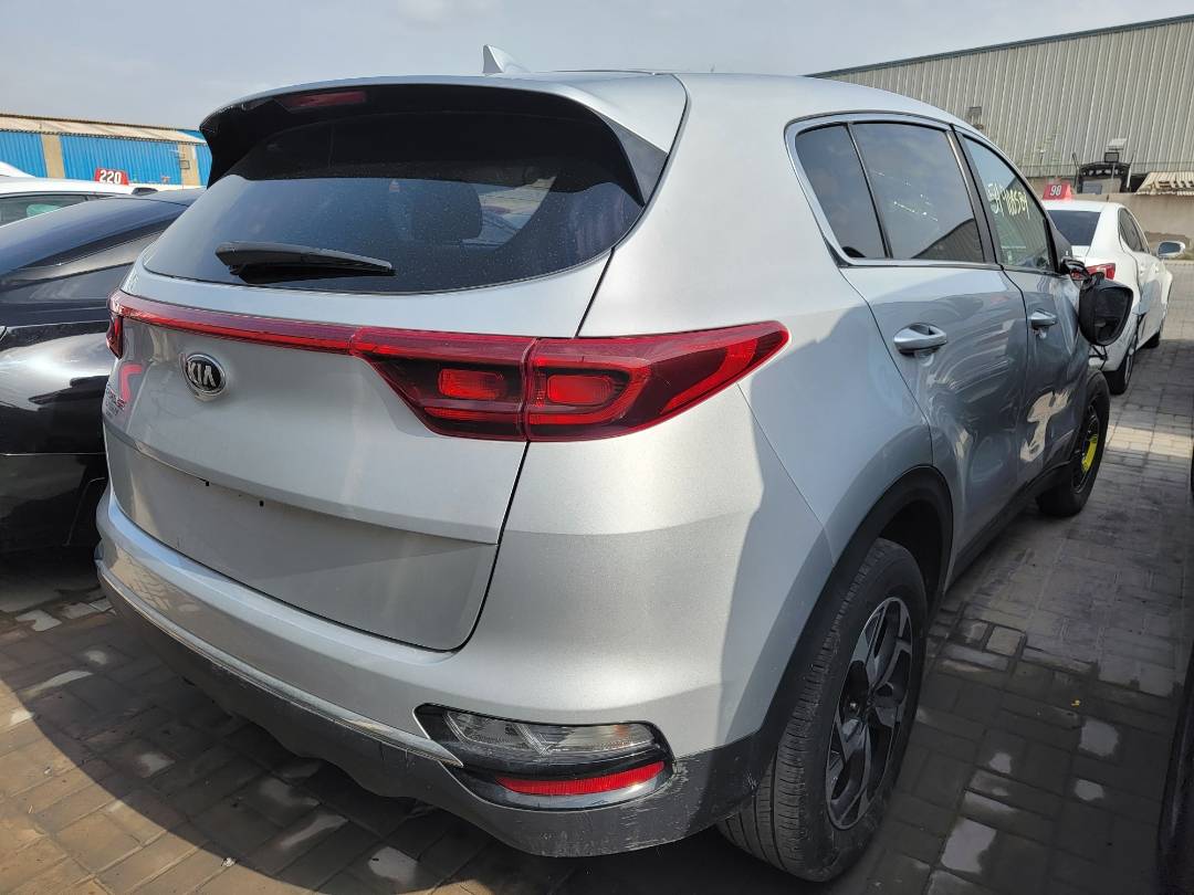 2022 KIA SPORTAGE — 24236 Miles — Lot 7024249 — Main - Marhaba Auctions Used Cars - Image 3