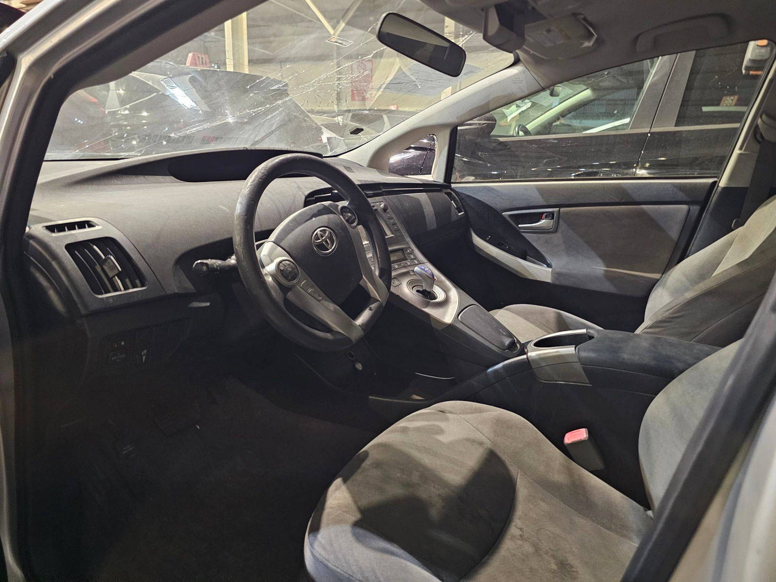 TOYOTA PRIUS 2012 - Marhaba Auction Used Cars - Image 8