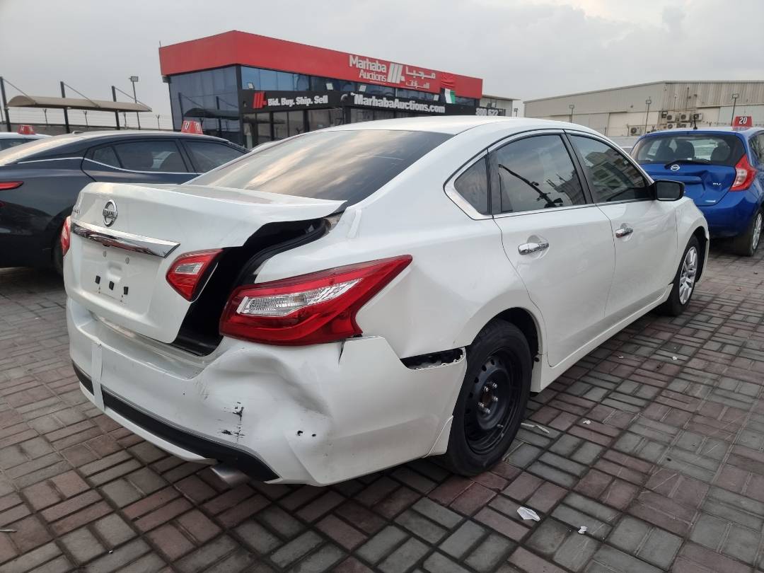 2016 NISSAN ALTIMA — 89522 Miles — Lot 214578 — Ind. 12 - Marhaba Auctions Used Cars - Image 5
