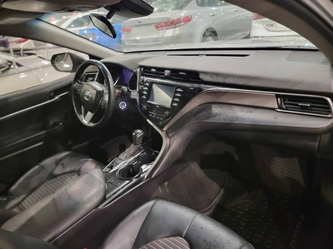 2020 TOYOTA CAMRY — 37984 Miles — Lot 009228 - Marhaba Auctions Used Cars - Image 3