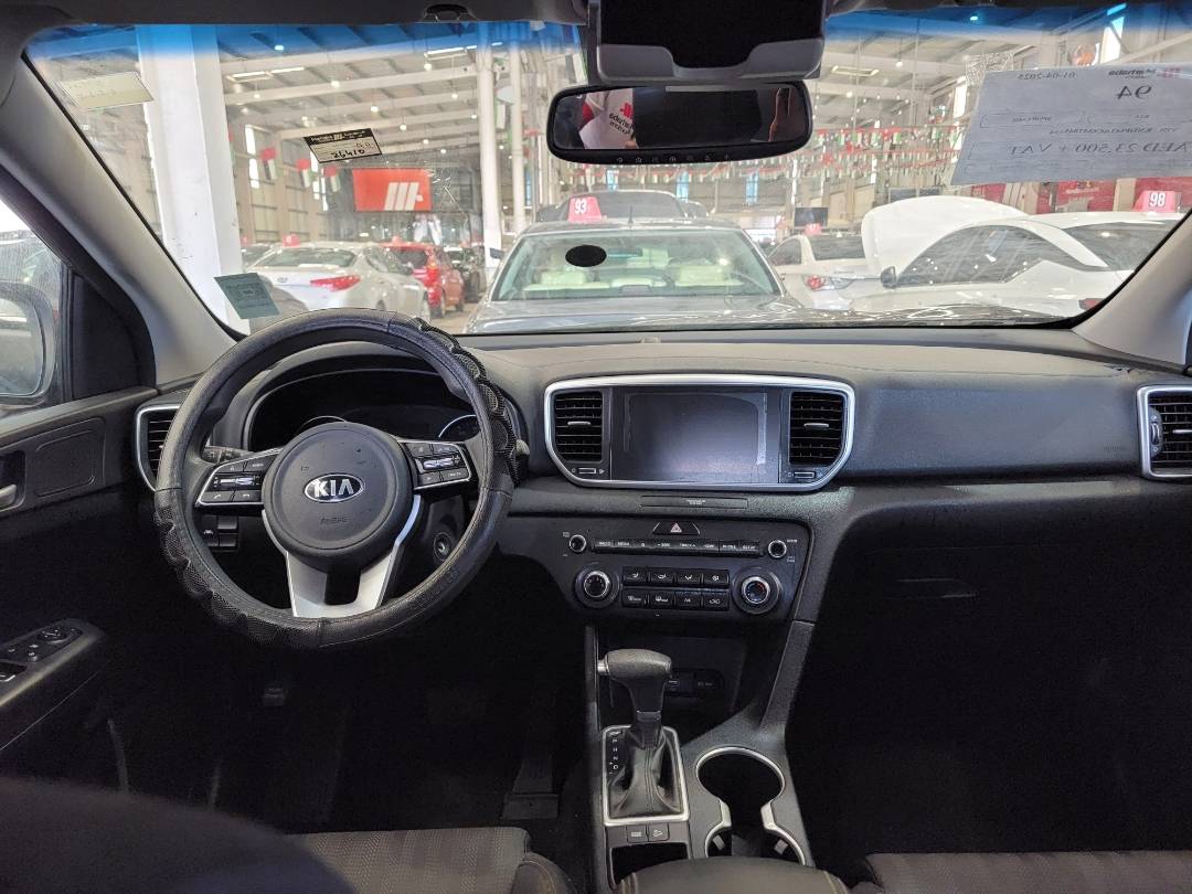 2021 KIA SPORTAGE — 26410 Miles — Lot 41010362 — Main - Marhaba Auctions Used Cars - Image 8