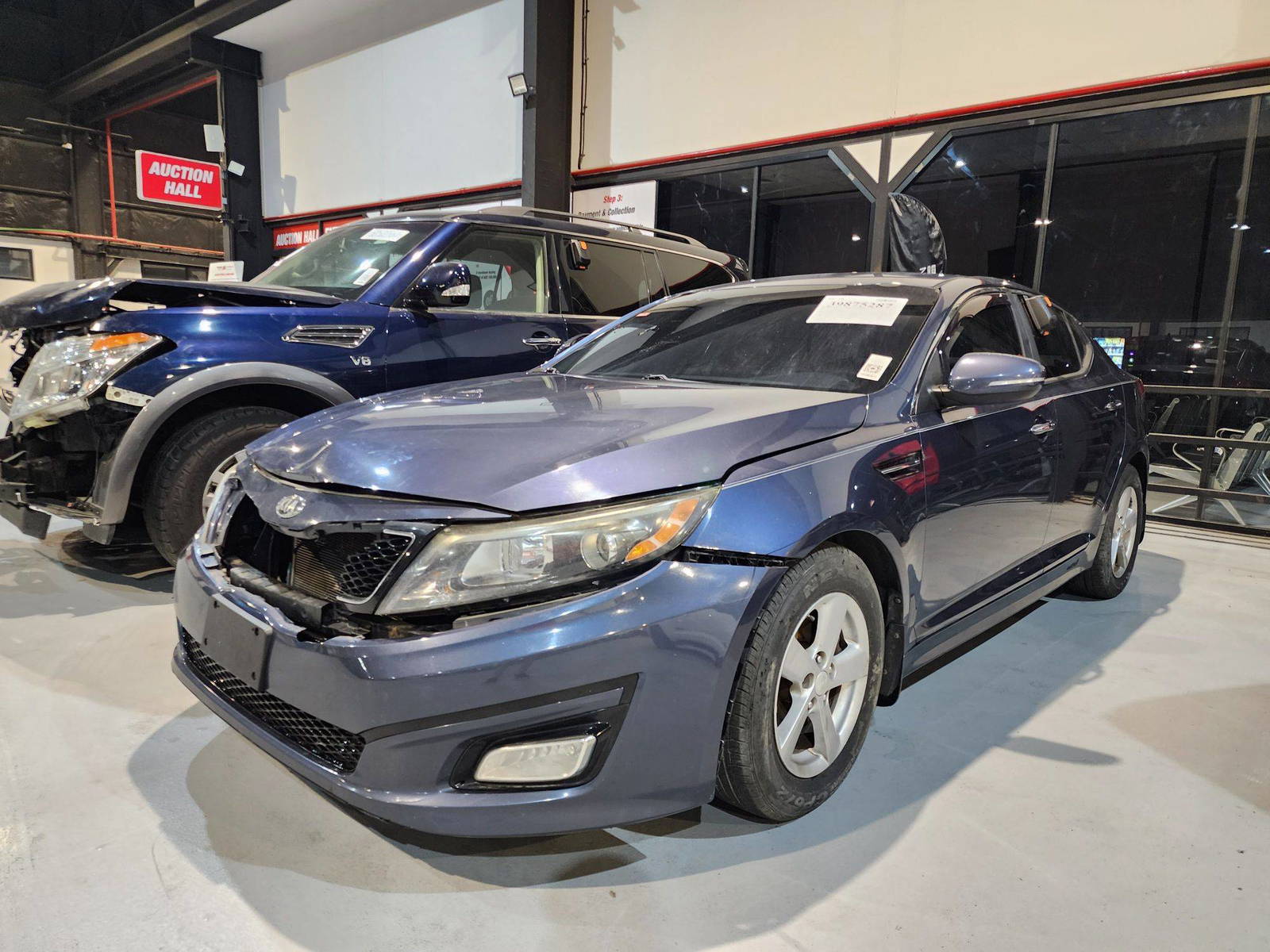2015 KIA OPTIMA — 226013 Miles — Lot 70771 — Al Quoz - Marhaba Auctions Used Cars - Image 6