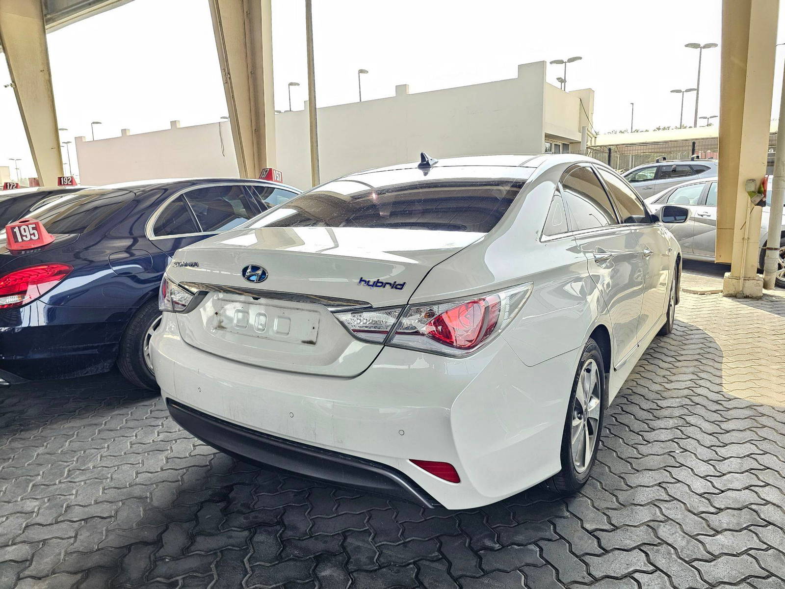 HYUNDAI SONATA 2012 - Marhaba Auction Used Cars - Image 3