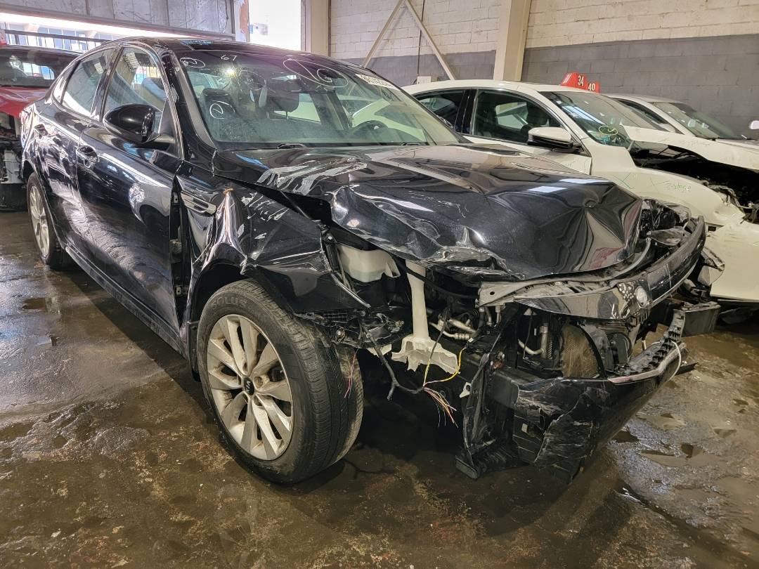 2018 KIA OPTIMA — 60814 Miles — Lot JG243191 — Main - Marhaba Auctions Used Cars - Image 5