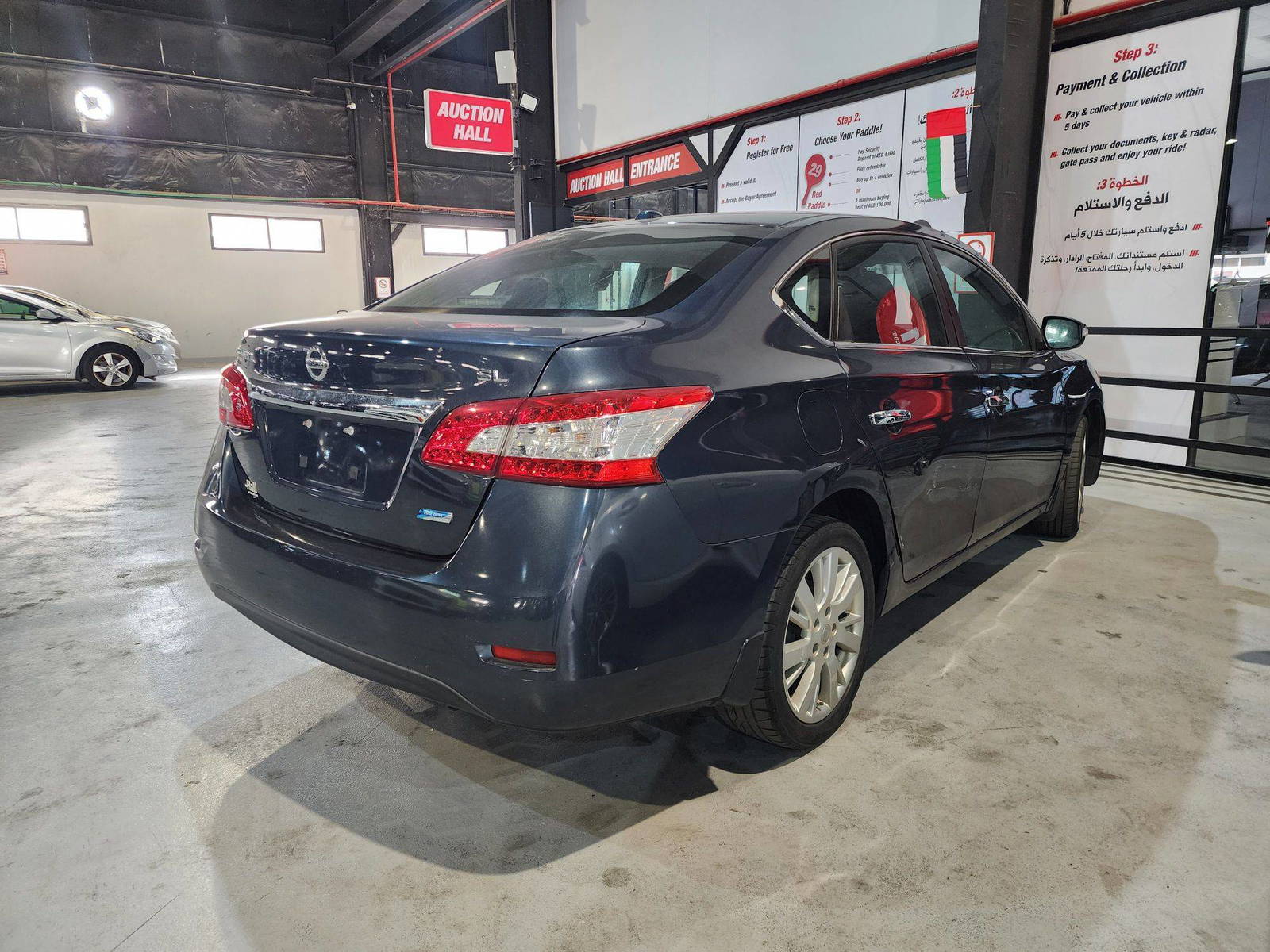 2013 NISSAN SENTRA — 211804 Miles — Lot 5DL637805 — Main - Marhaba Auctions Used Cars - Image 4