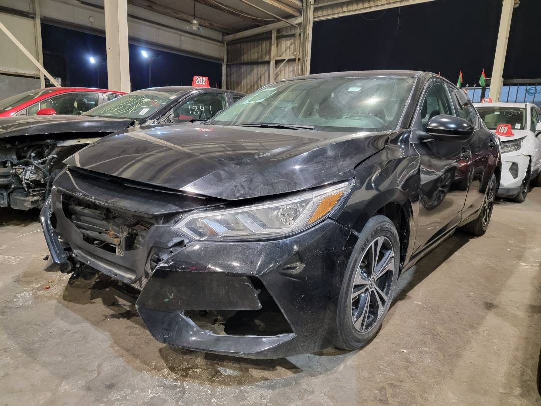 2023 NISSAN SENTRA — 6076 Miles — Lot Y305194 — Main - Marhaba Auctions Used Cars - Image 5