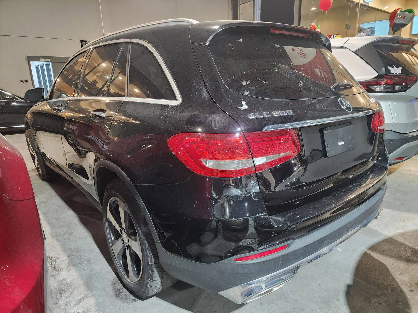MERCEDES BENZ GLC-300 2019 - Marhaba Auction Used Cars - Image 6