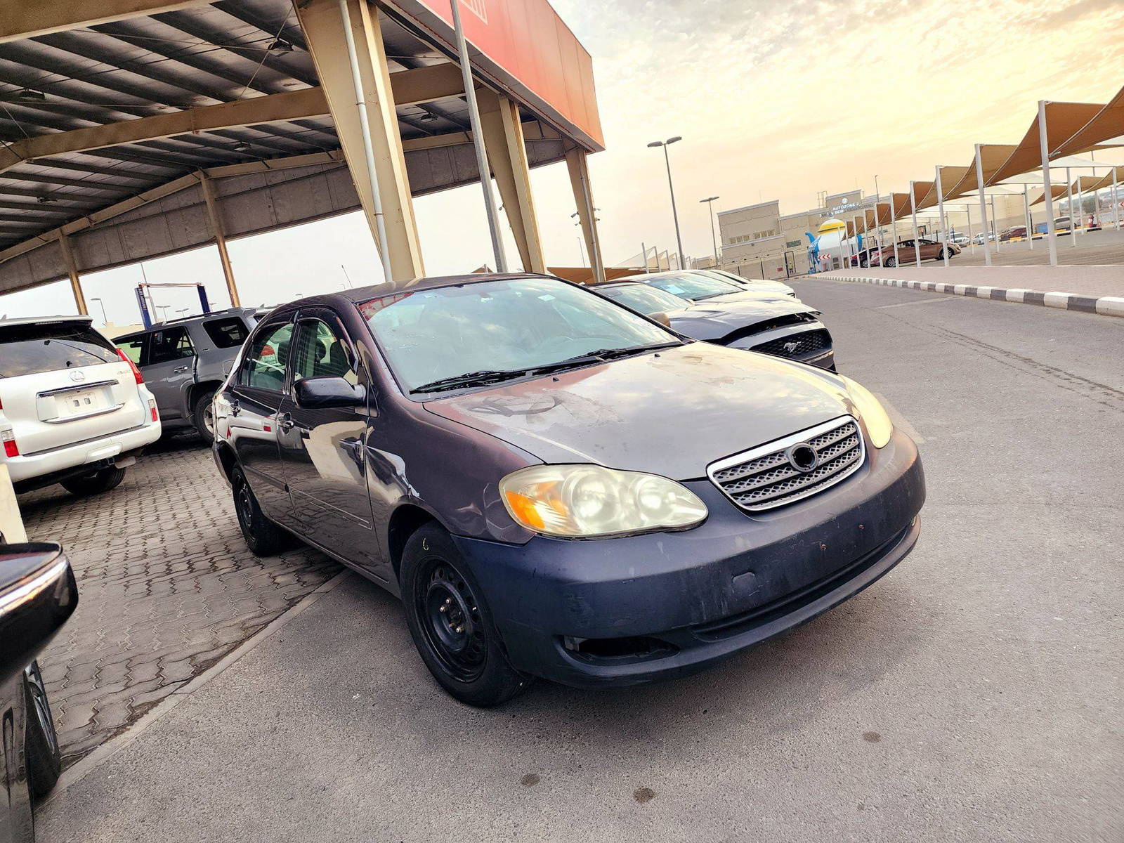 2007 TOYOTA COROLLA — 286003 Miles — Lot 77C788946 — Souq - Marhaba Auctions Used Cars - Image 3