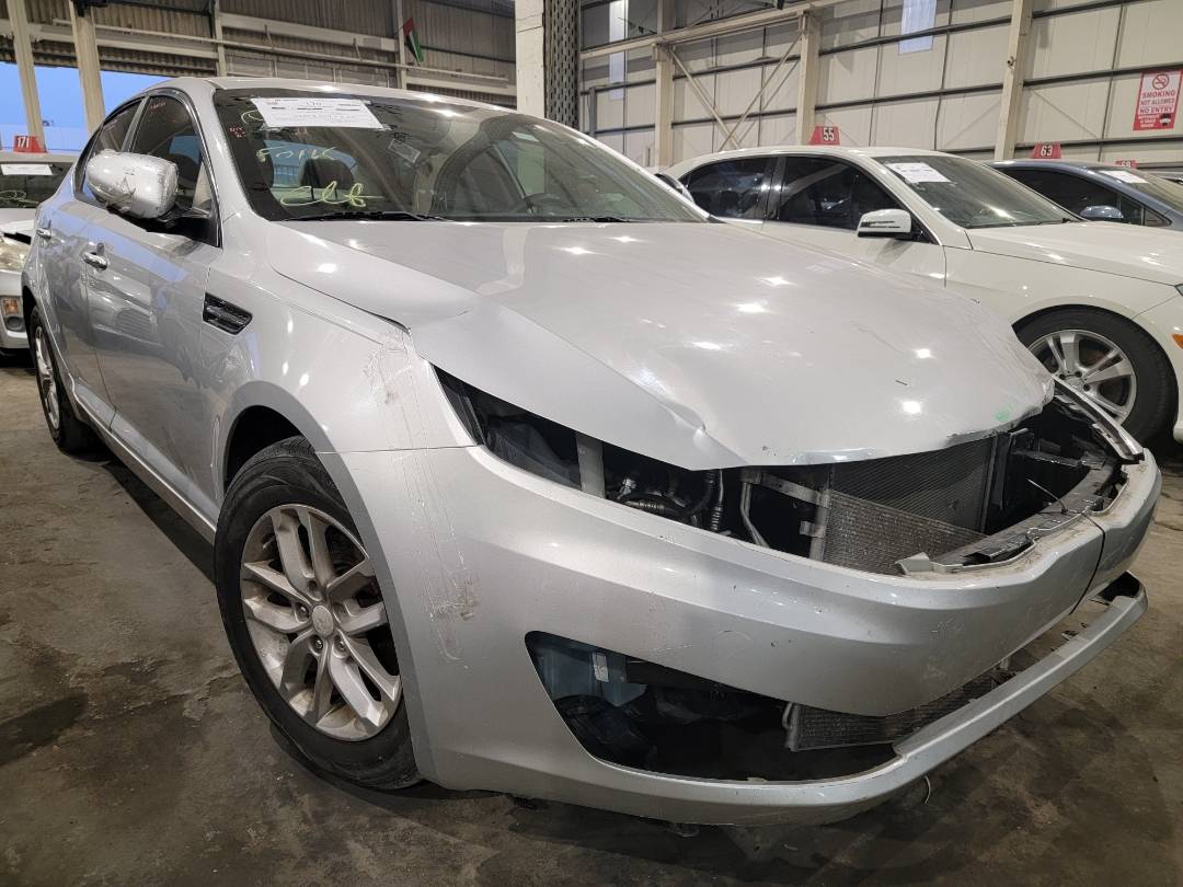 2013 KIA OPTIMA — 169745 Miles — Lot 43302794 - Marhaba Auctions Used Cars - Image 4