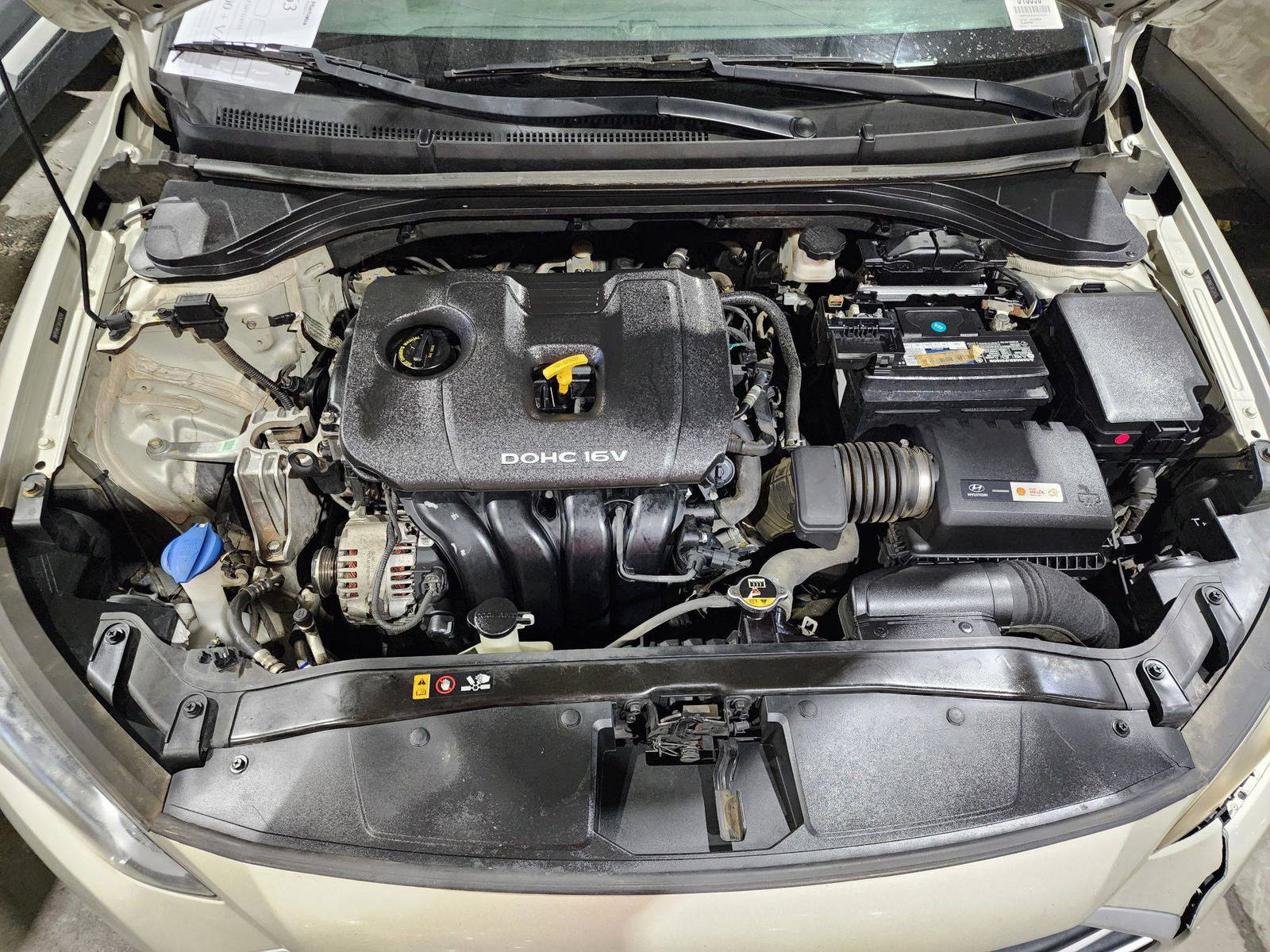 2018 HYUNDAI ELANTRA — 131625 Miles — Lot 815395 — Al Quoz - Marhaba Auctions Used Cars - Image 12