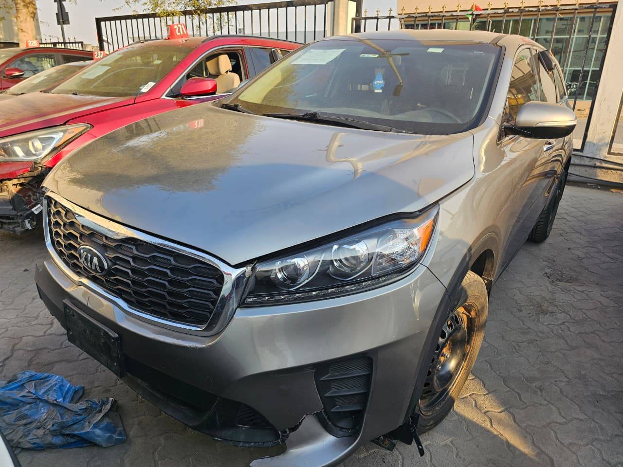 2019 KIA SORENTO — 192793 KM — Lot 549060 — Main - Marhaba Auctions Used Cars - Image 4