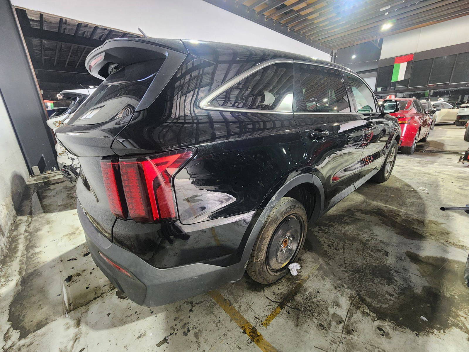 KIA SORENTO 2021 - Marhaba Auction Used Cars - Image 6