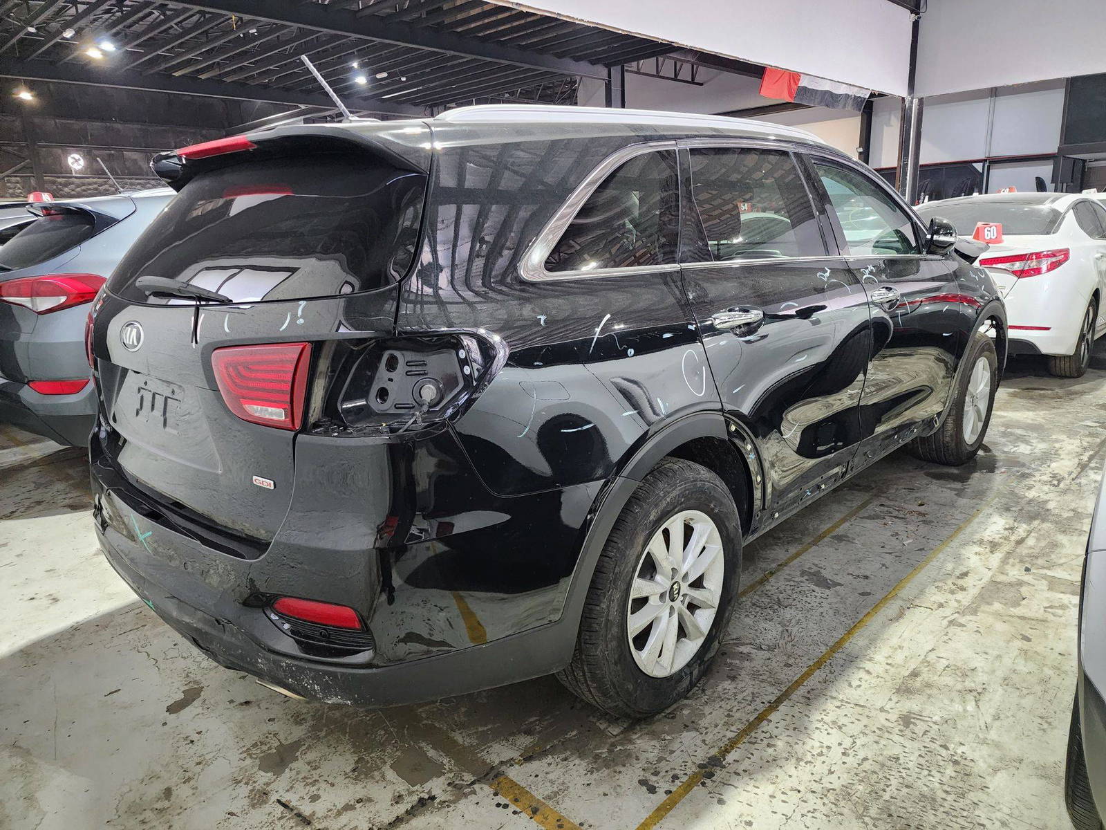 2020 KIA SORENTO — 113635 Miles — Lot G650683 — Al Quoz - Marhaba Auctions Used Cars - Image 12