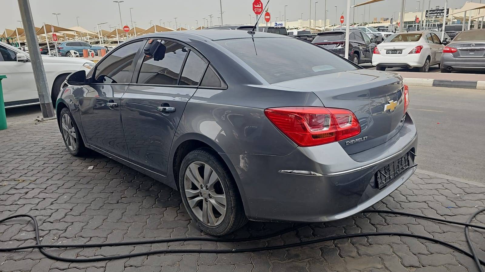 2016 CHEVROLET CRUZE LT — 202037 KM — Lot 300884 — Souq - Marhaba Auctions Used Cars - Image 5