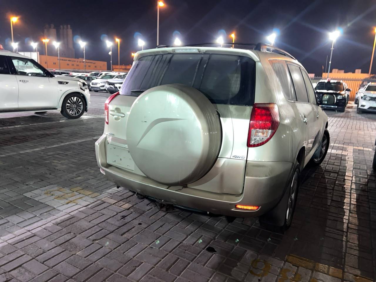 2007 TOYOTA RAV4 — 254397 Miles — Lot 075039263 - Marhaba Auctions Used Cars - Image 3