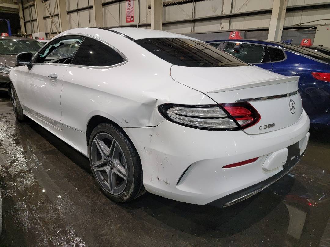 2019 MERCEDES BENZ C300 — 54812 Miles — Lot KF854030 - Marhaba Auctions Used Cars - Image 3