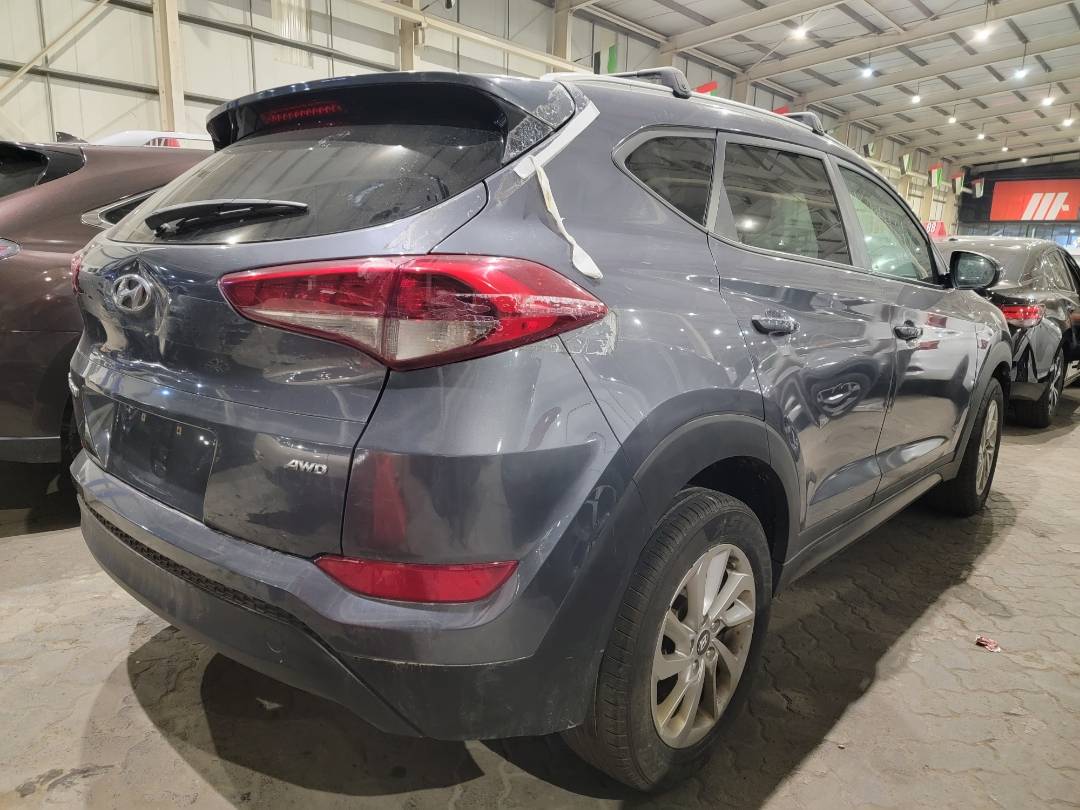2016 HYUNDAI TUCSON — 161821 Miles — Lot 059402 — Main - Marhaba Auctions Used Cars - Image 3