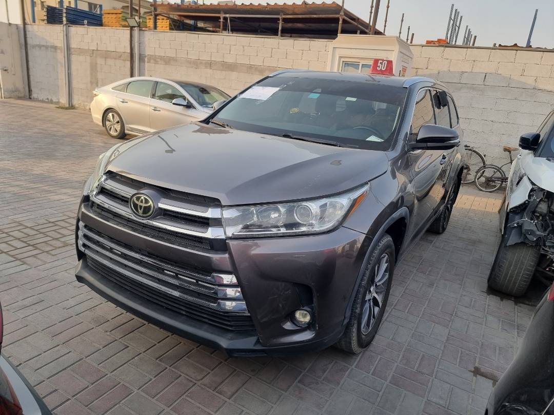 TOYOTA HIGHLANDER 2018 - Marhaba Auction Used Cars - Image 3