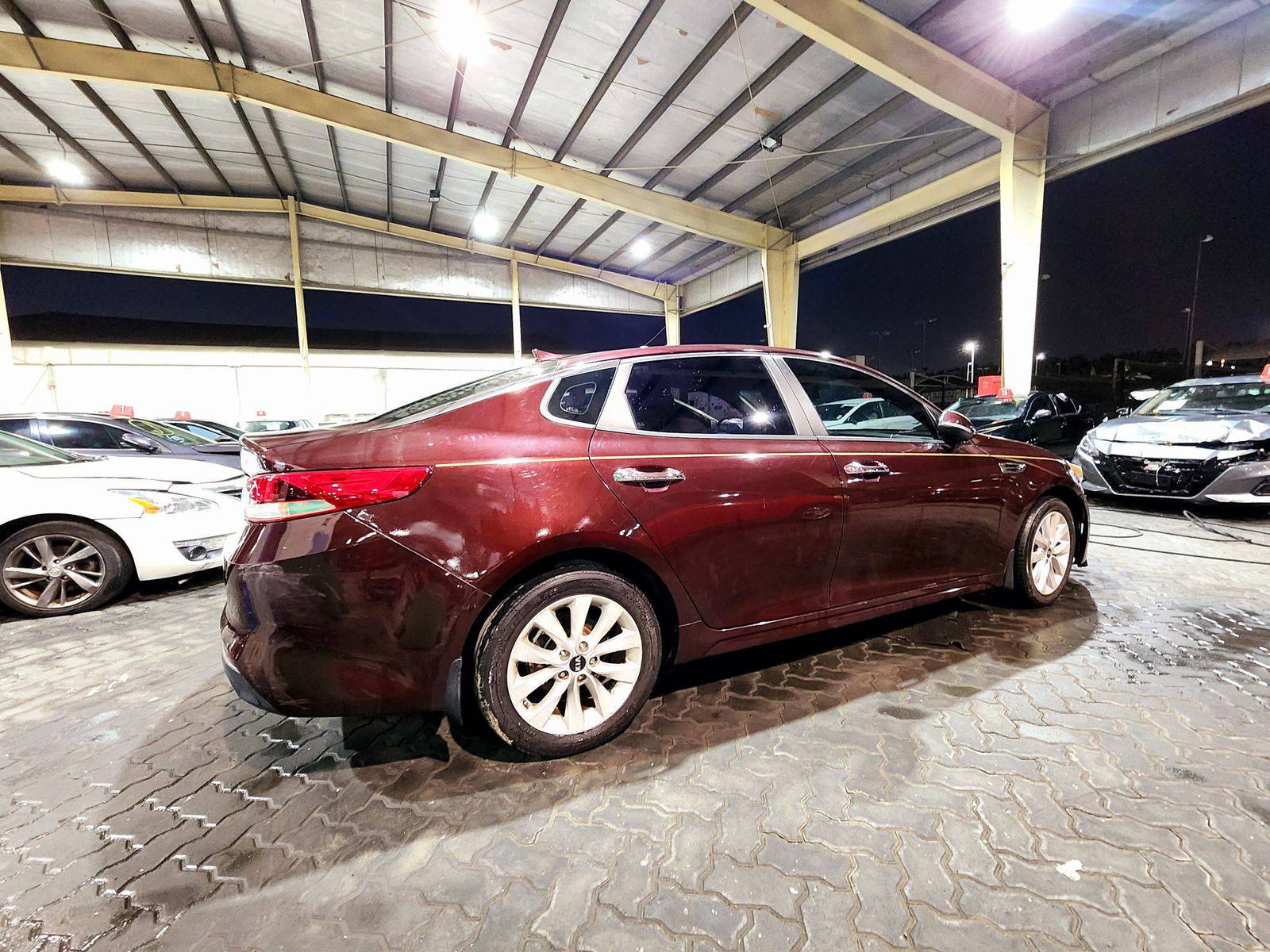 2018 KIA OPTIMA — 169503 Miles — Lot G258790 — Souq - Marhaba Auctions Used Cars - Image 3