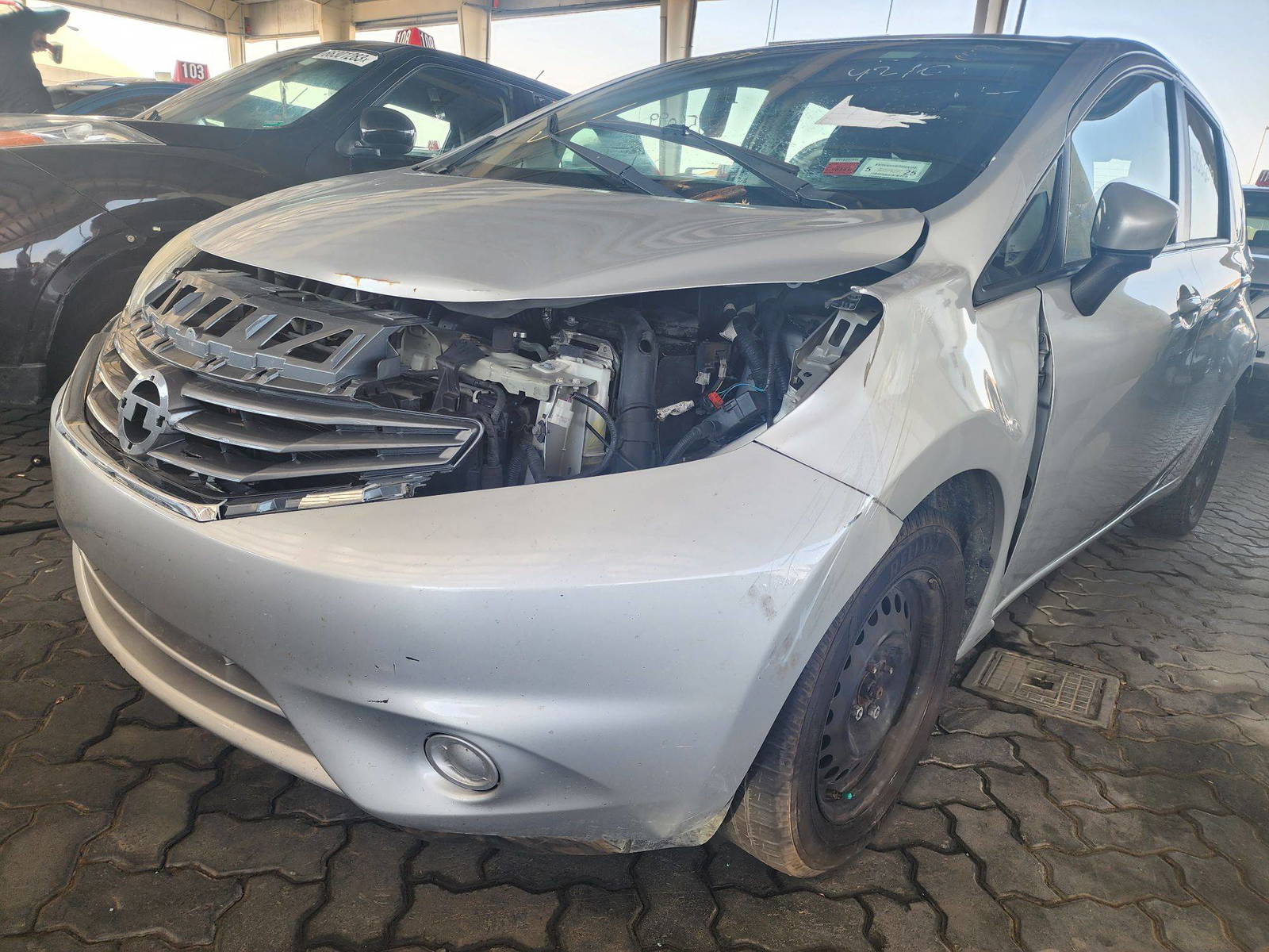 2015 NISSAN VERSA NOTE — 151329 Miles — Lot 37556099 - Marhaba Auctions Used Cars - Image 4