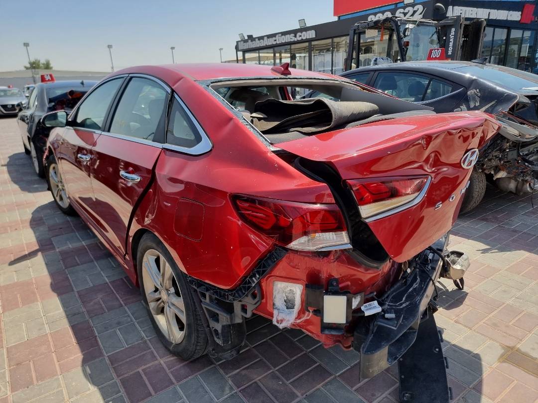 2018 HYUNDAI SONATA — 70338 Miles — Lot 60585 — Ind. 12 - Marhaba Auctions Used Cars - Image 7